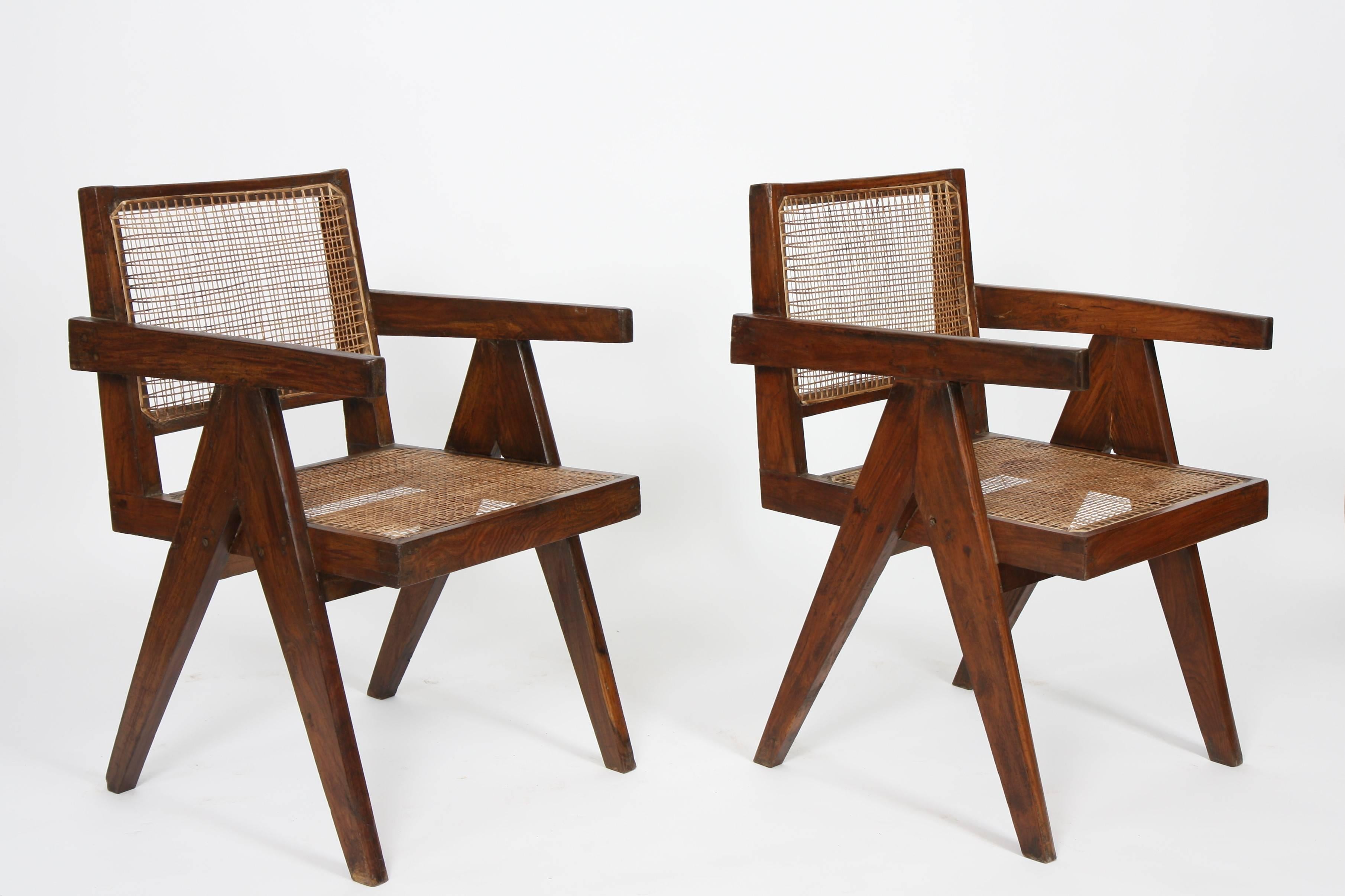 Set of two armchairs called 