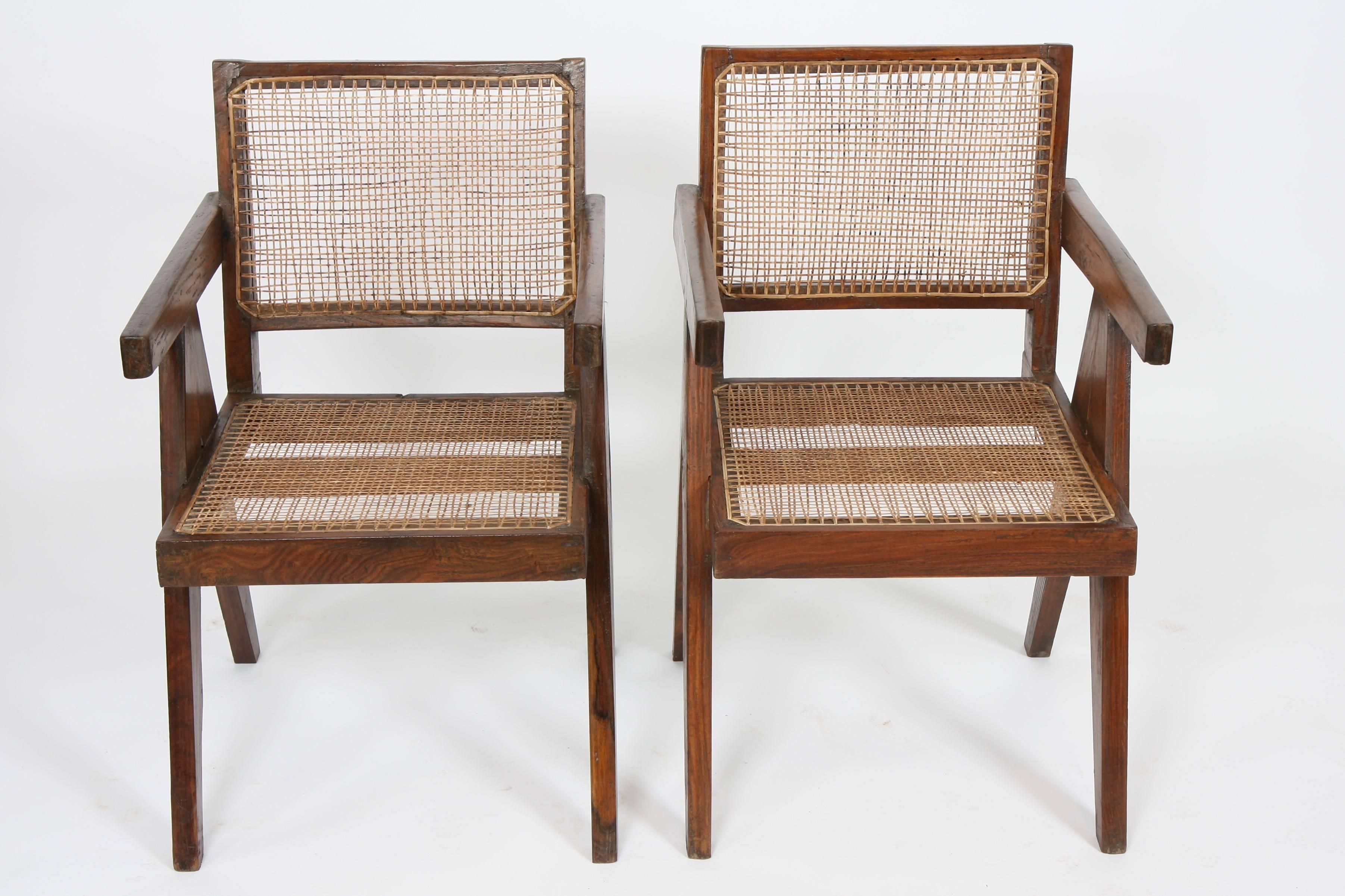 Indian Set of Two Armchairs Called 