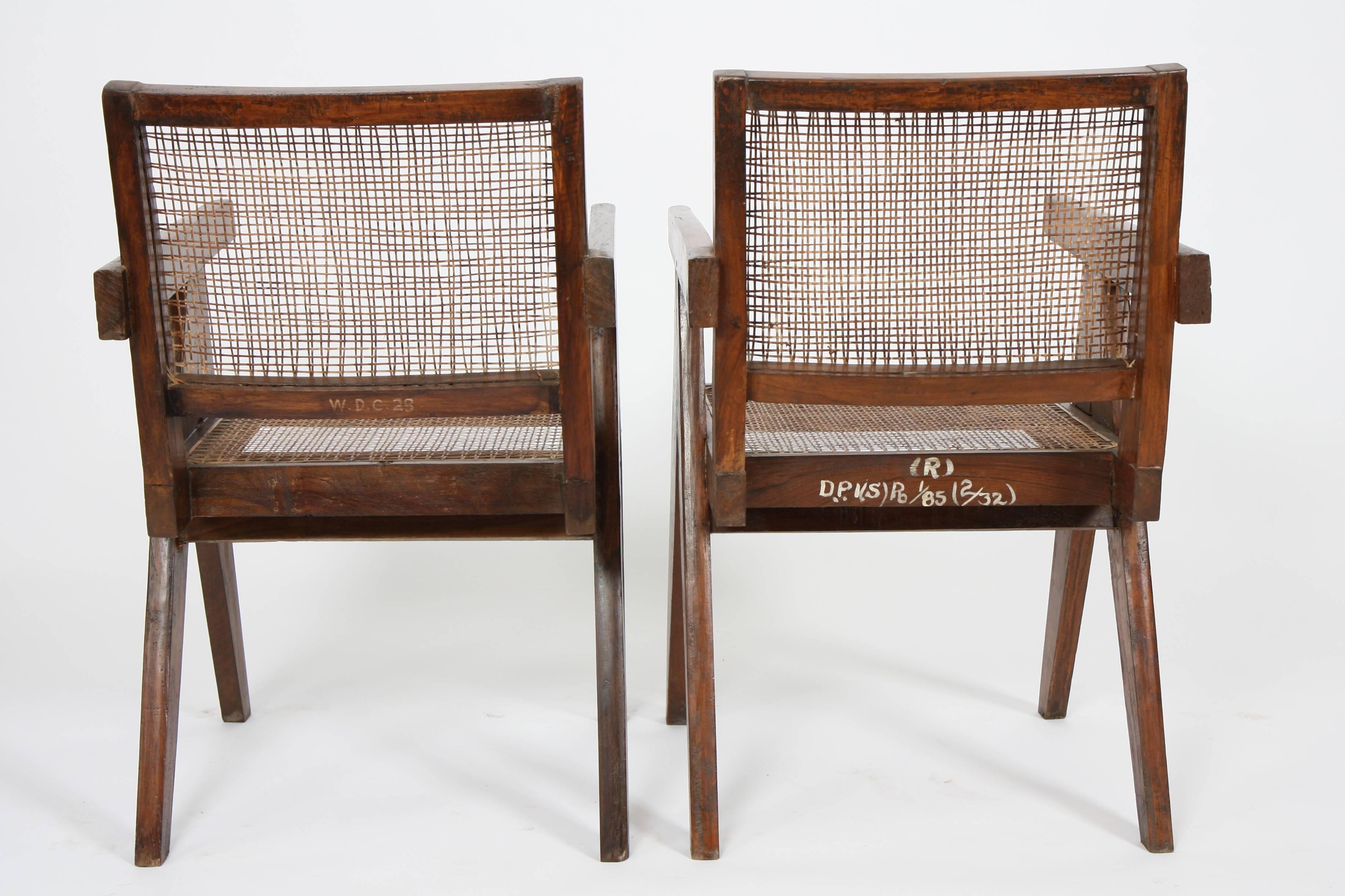 Set of Two Armchairs Called 