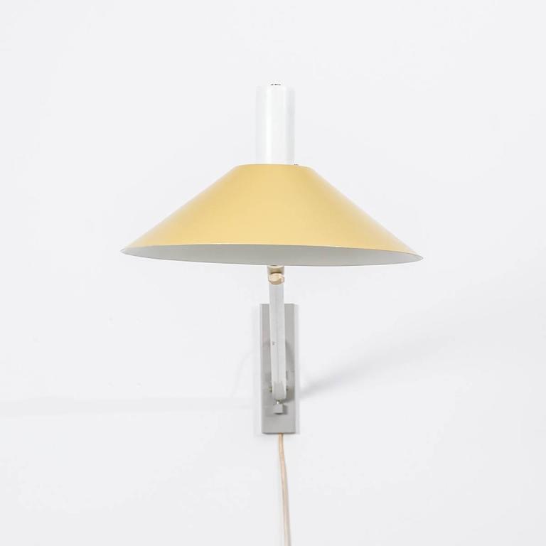 Jjm Hoogervorst 1950s Yellow Anvia Fishing Rod Wall Lamp At 1stdibs Metal Jjm Hoogervorst 1950s Yellow Anvia Fishing Rod Wall Lamp For