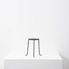 Mathieu Matégot Modernist Perforated Metal Plant Stand
