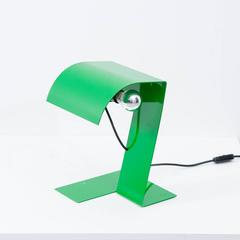 Emerald Green Stilnovo Blitz Lamp Stilnovo, Italy, 1969
