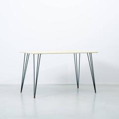 Paul Bridston Table with Hairpin Legs Kandya, UK, 1950