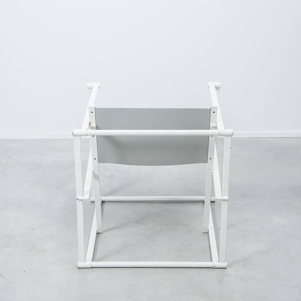20th Century Radboud Van Beekum FM61 Cube Chair and Table Set for Pastoe