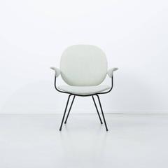 WH Gispen Fauteuil 302 Oval Lounge Chair for KEMBO