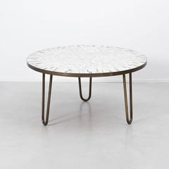 Berthold Müller 1950s German Modernist Mosaic Coffee Table