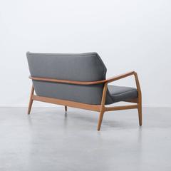 1950s Danish Aksel Bender Madsen Bovenkamp Sofa