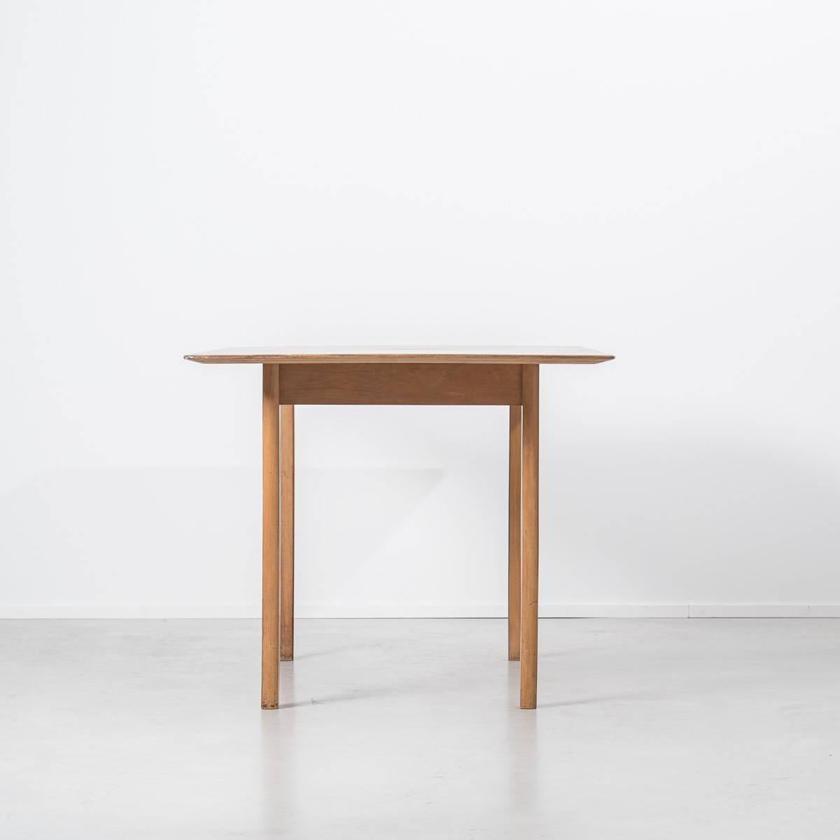 Beech Robin Day Hillestak Dining Set Hille, UK, 1950s