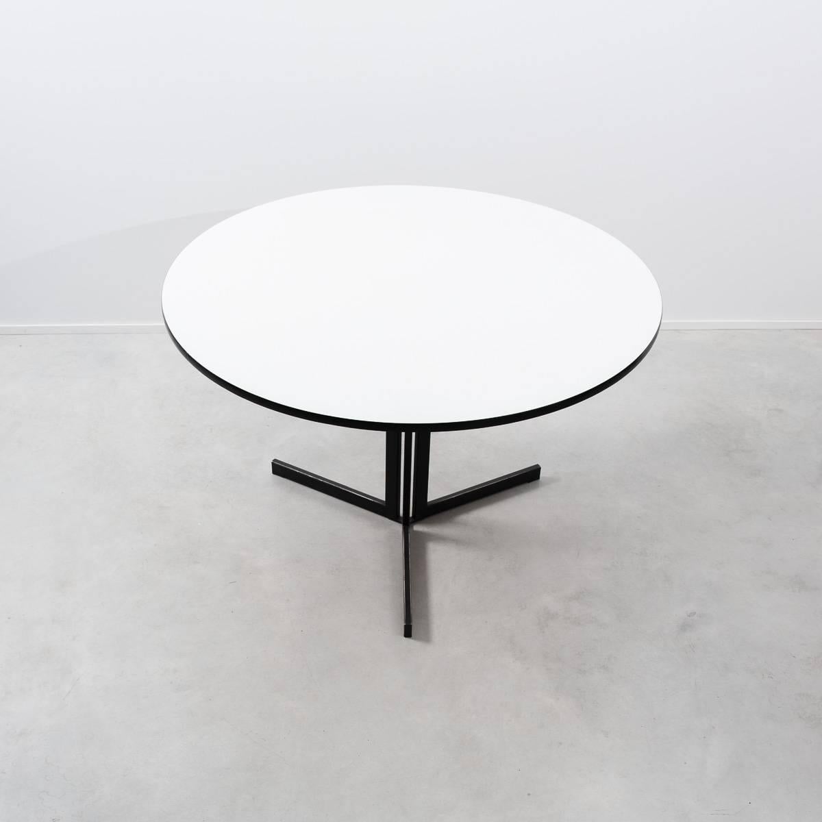 Dutch Hein Salomonson AP103 Dining Table AP Originals, Netherlands, 1950s