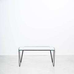 Buena De Mesquita Glass Coffee Table, Netherlands, 1955