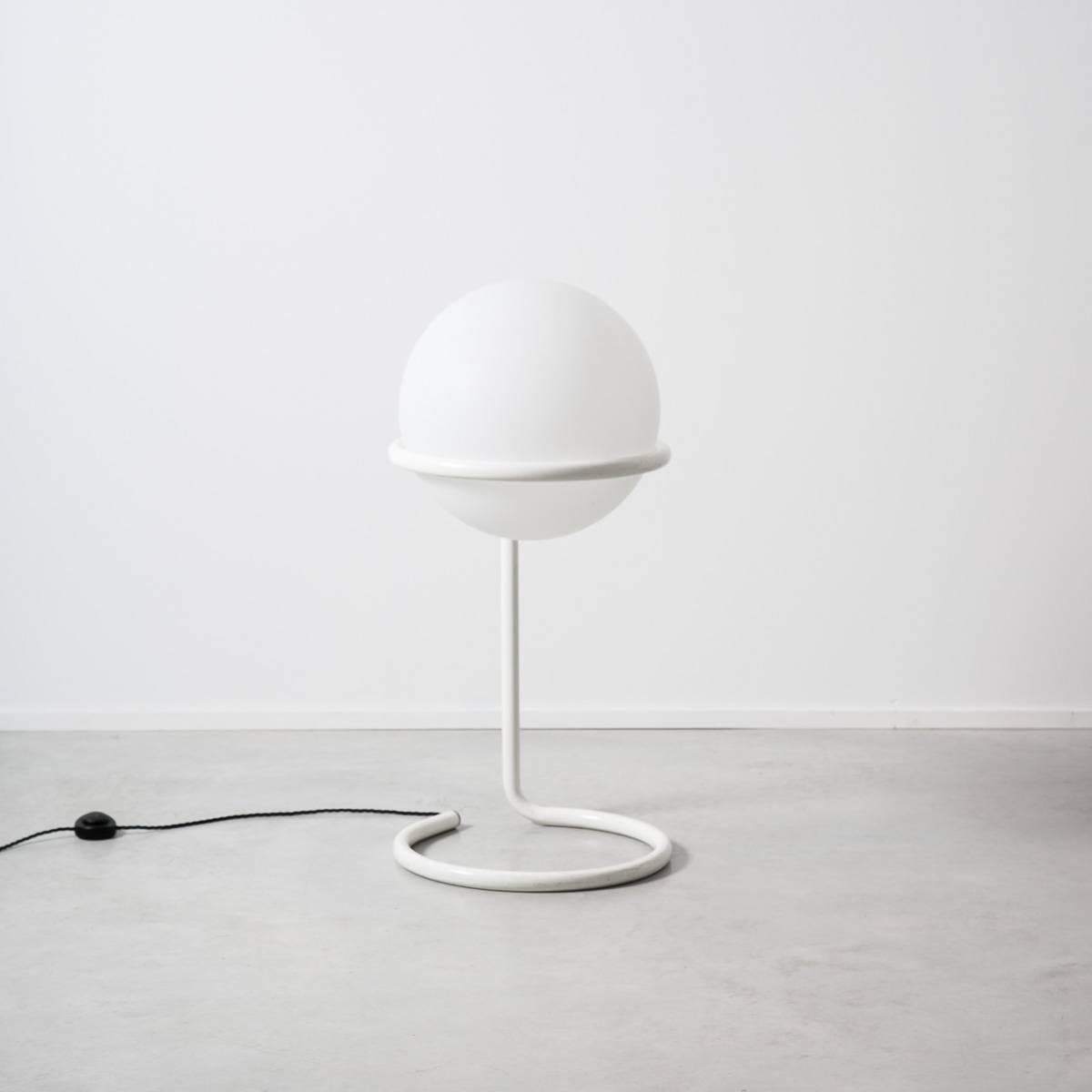 Mid-Century Modern Aldo van den Nieuwelaar Floor Lamp, Domani Designs, 1967