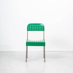 Enzo Mari Castelli Box Chair Castelli, Italy, 1971