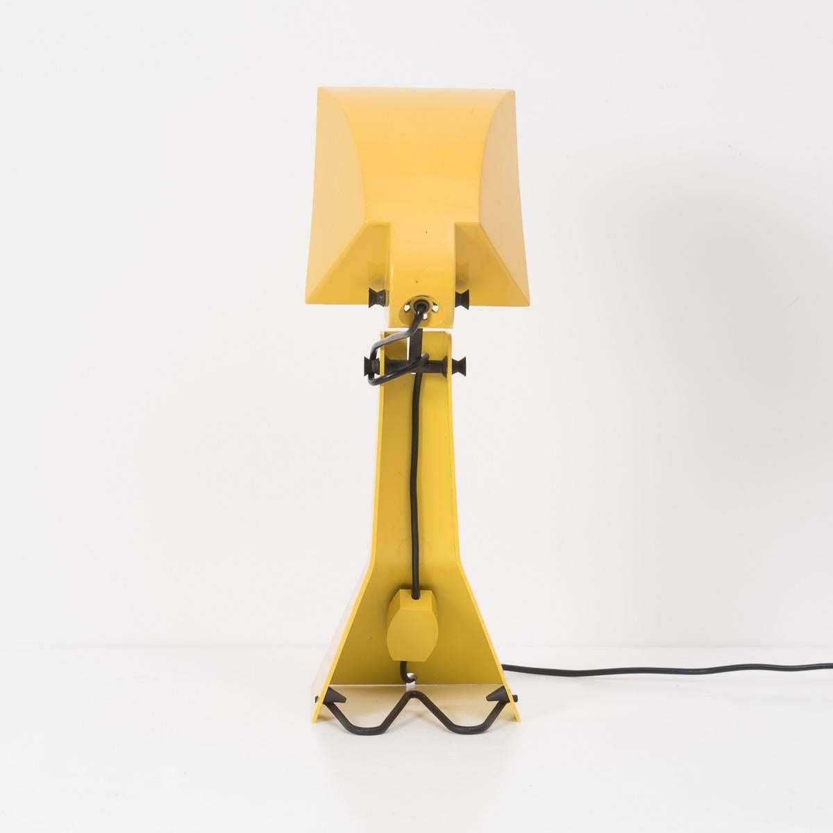 Umberto Riva Table Lamp, Bieffeplast, Netherlands, 1969 In Excellent Condition In London, GB