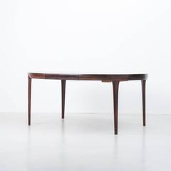 Kai Kristiansen Rosewood Dining Table Skovmand & Andersen, Denmark 1950s
