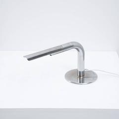 Pair of Ingo Maurer ‘Gulp’ Table Lamps Design M, Italy, 1968