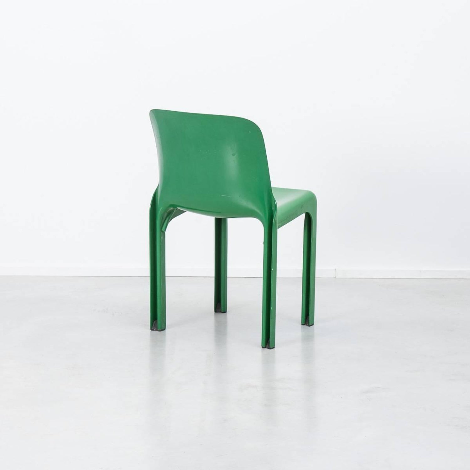 Vico Magistretti Selene Chairs Artemide Italy 1968 At 1stdibs
