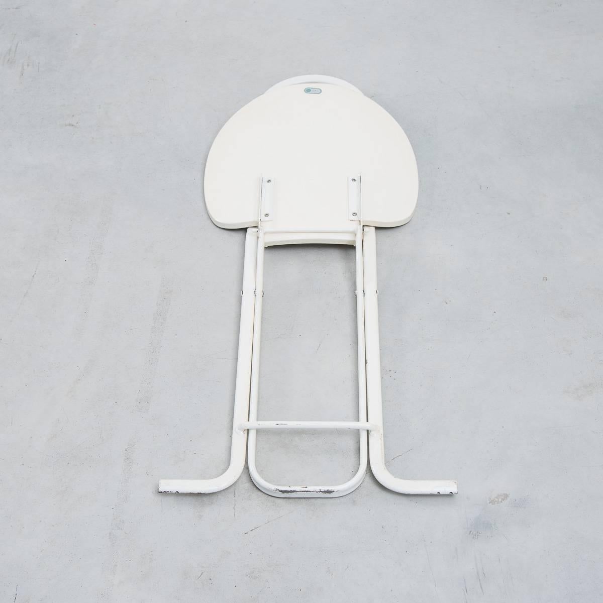Italian Pair of Gastone Rinaldi Dafne Fold Up Chairs Thema, Italy, 1979