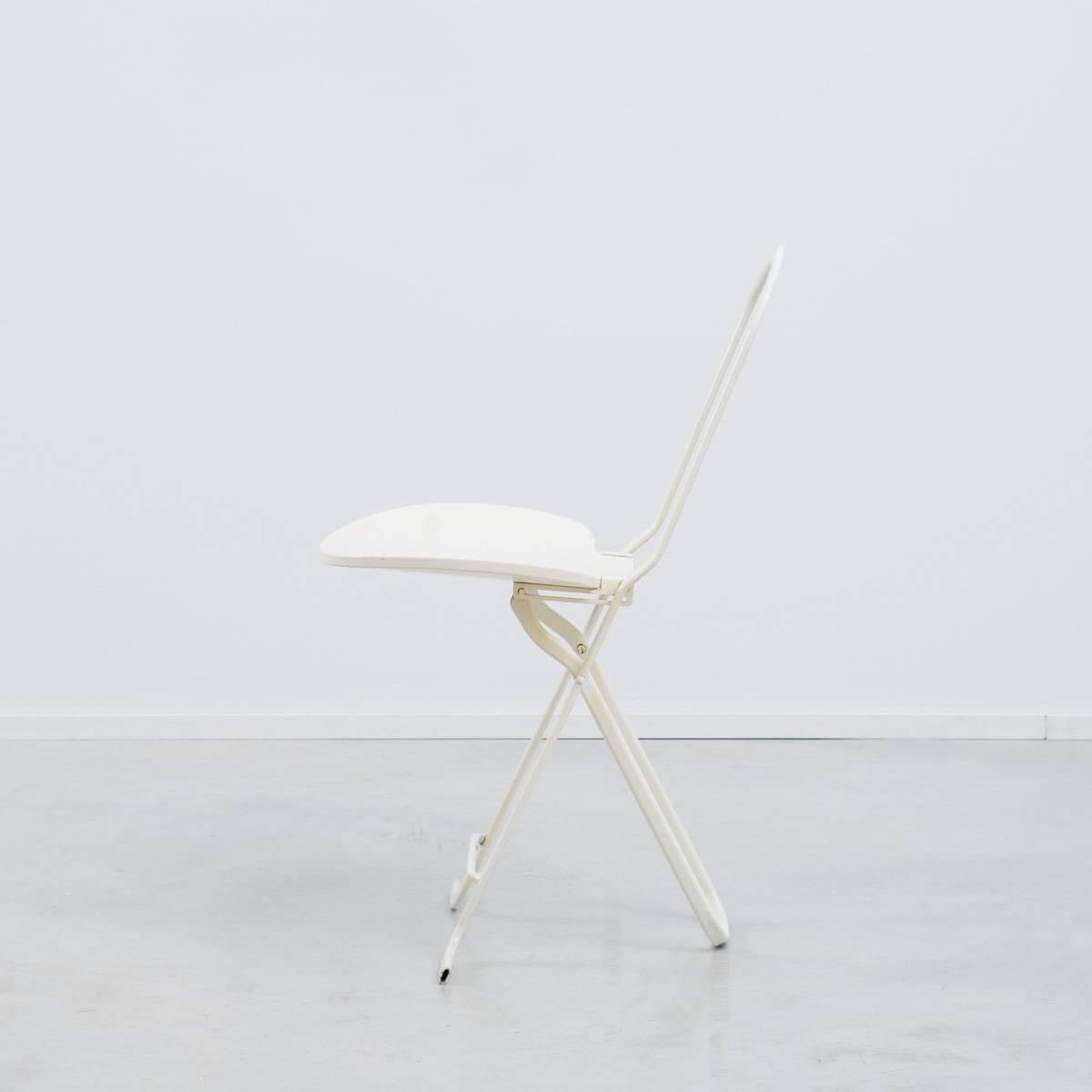 Pair of Gastone Rinaldi Dafne Fold Up Chairs Thema, Italy, 1979 1