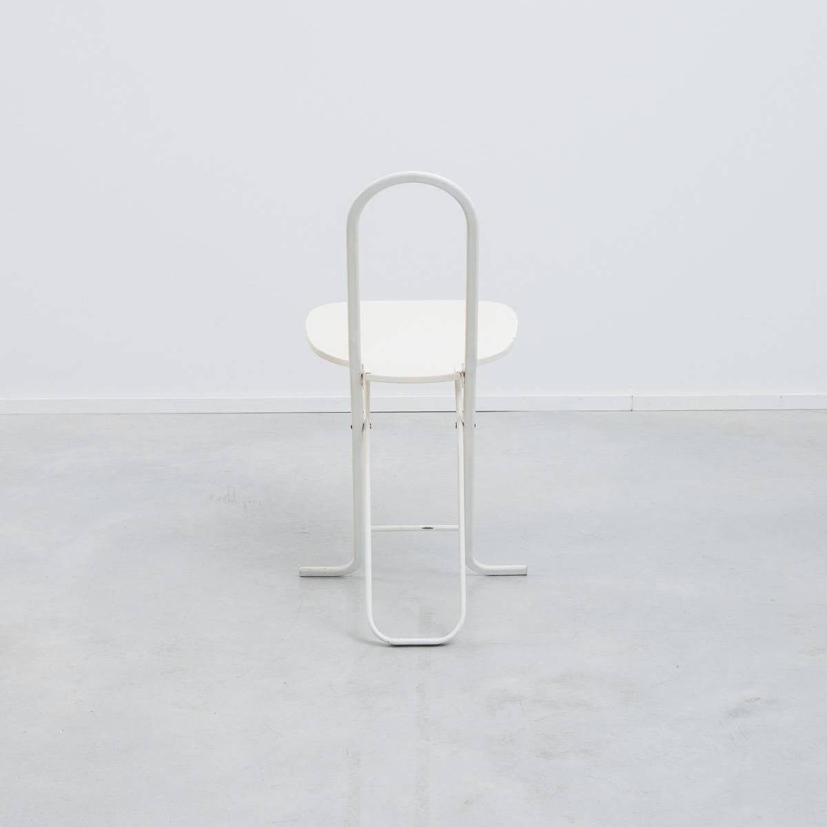 Pair of Gastone Rinaldi Dafne Fold Up Chairs Thema, Italy, 1979 3