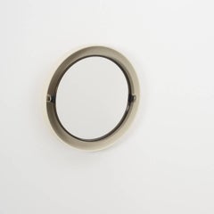 Illuminated Round Plastic Mirror Dutch, 1960s