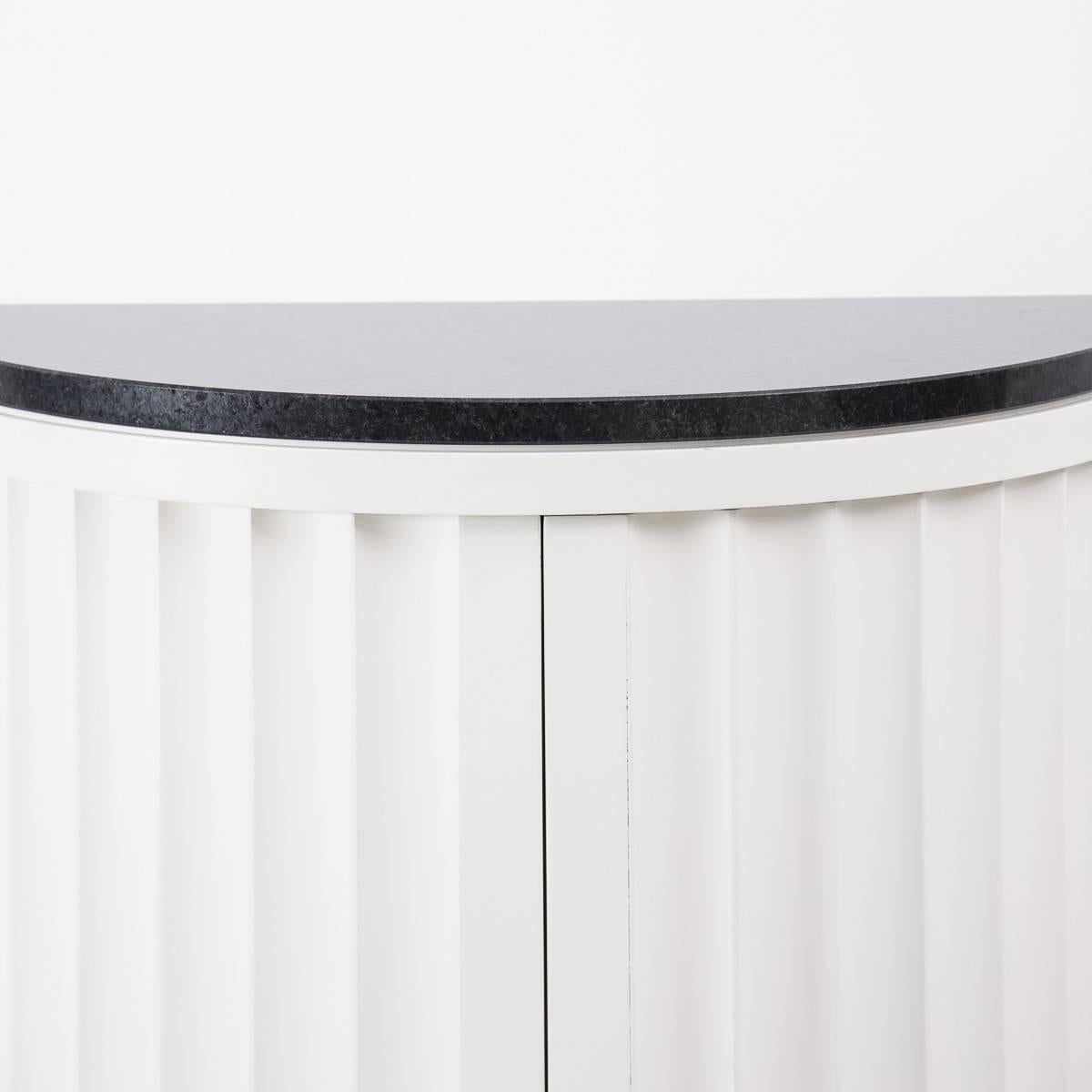 Painted Fluted Cocktail Cabinet by Ralph Lauren Home