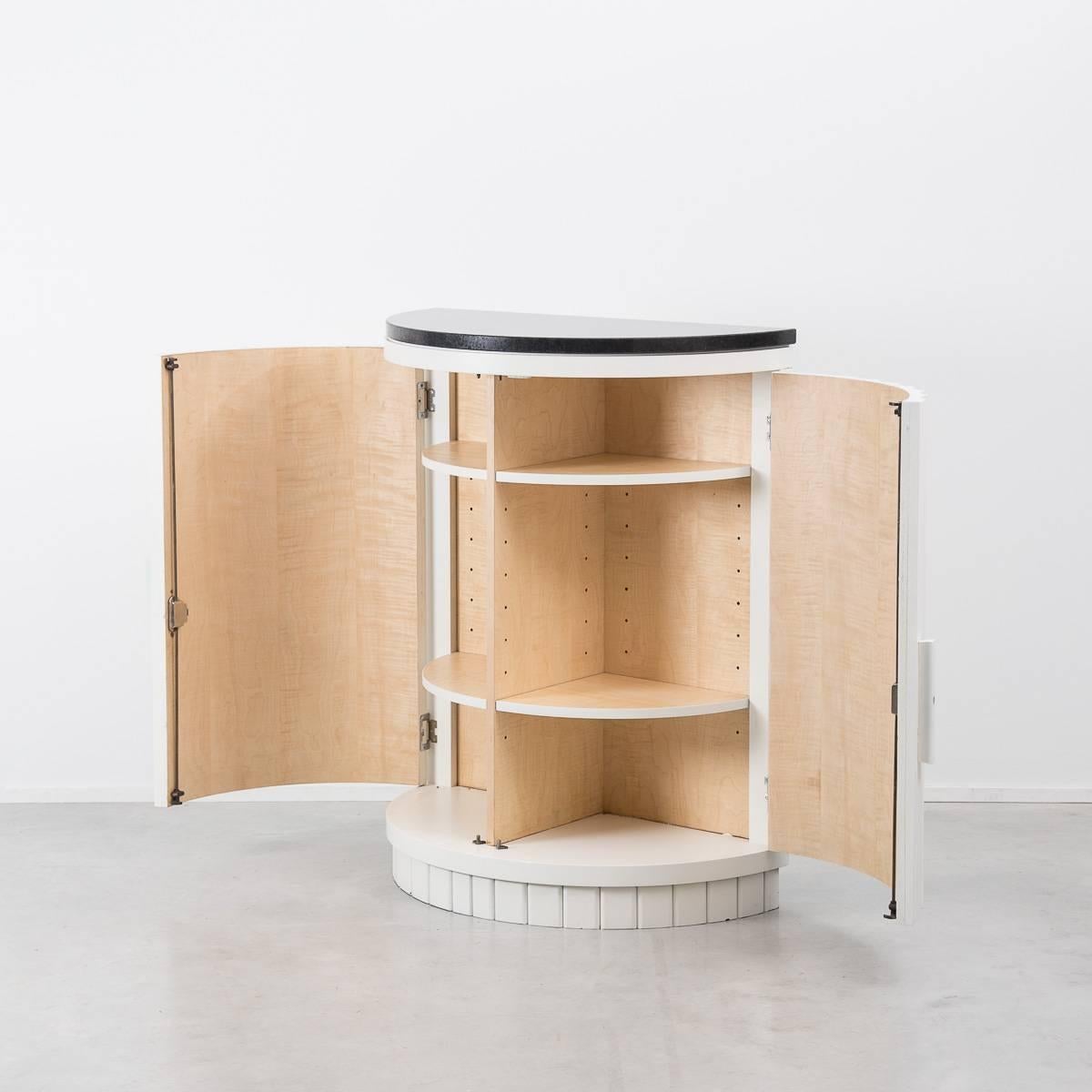 Art Deco Fluted Cocktail Cabinet by Ralph Lauren Home