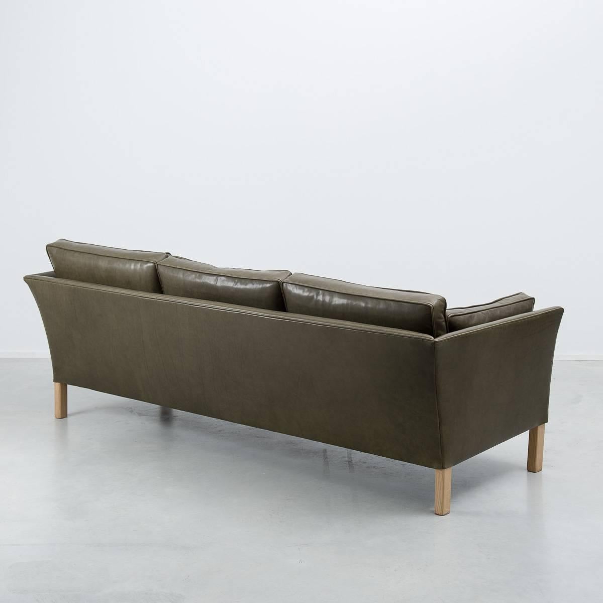 Swedish Arne Norell Cromwell Sofa, Norell Möbel, Sweden, 1960s