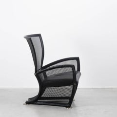 Paolo Nava Privé Chair for Arflex, Italy, 1987