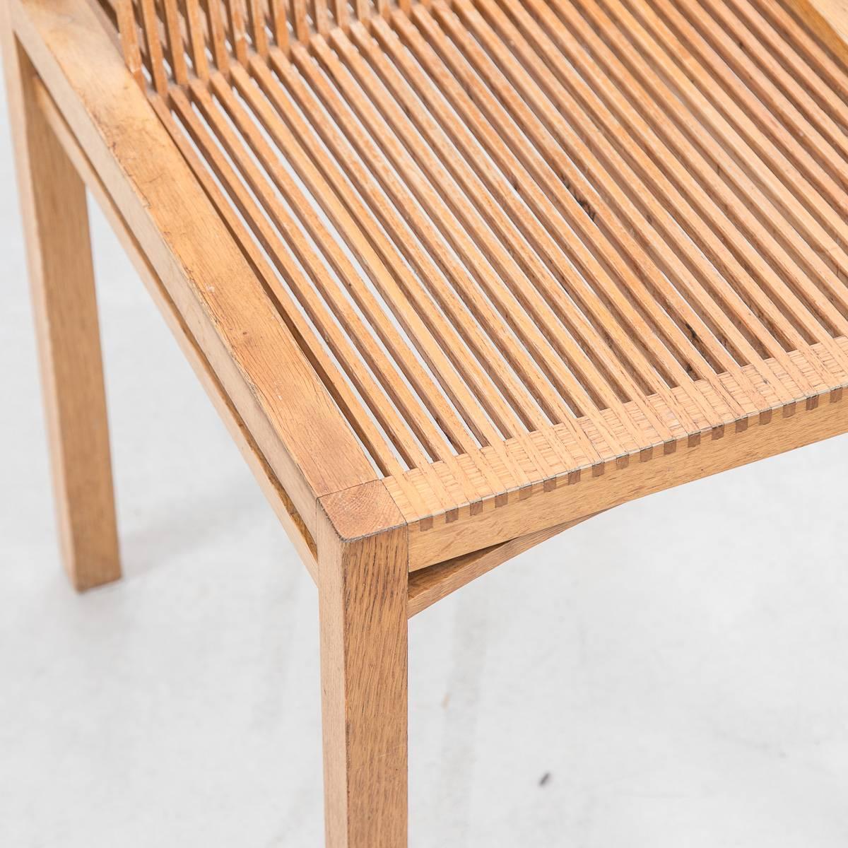 Joinery Ruud Jan Kokke Latjes Chairs, Netherlands 1984