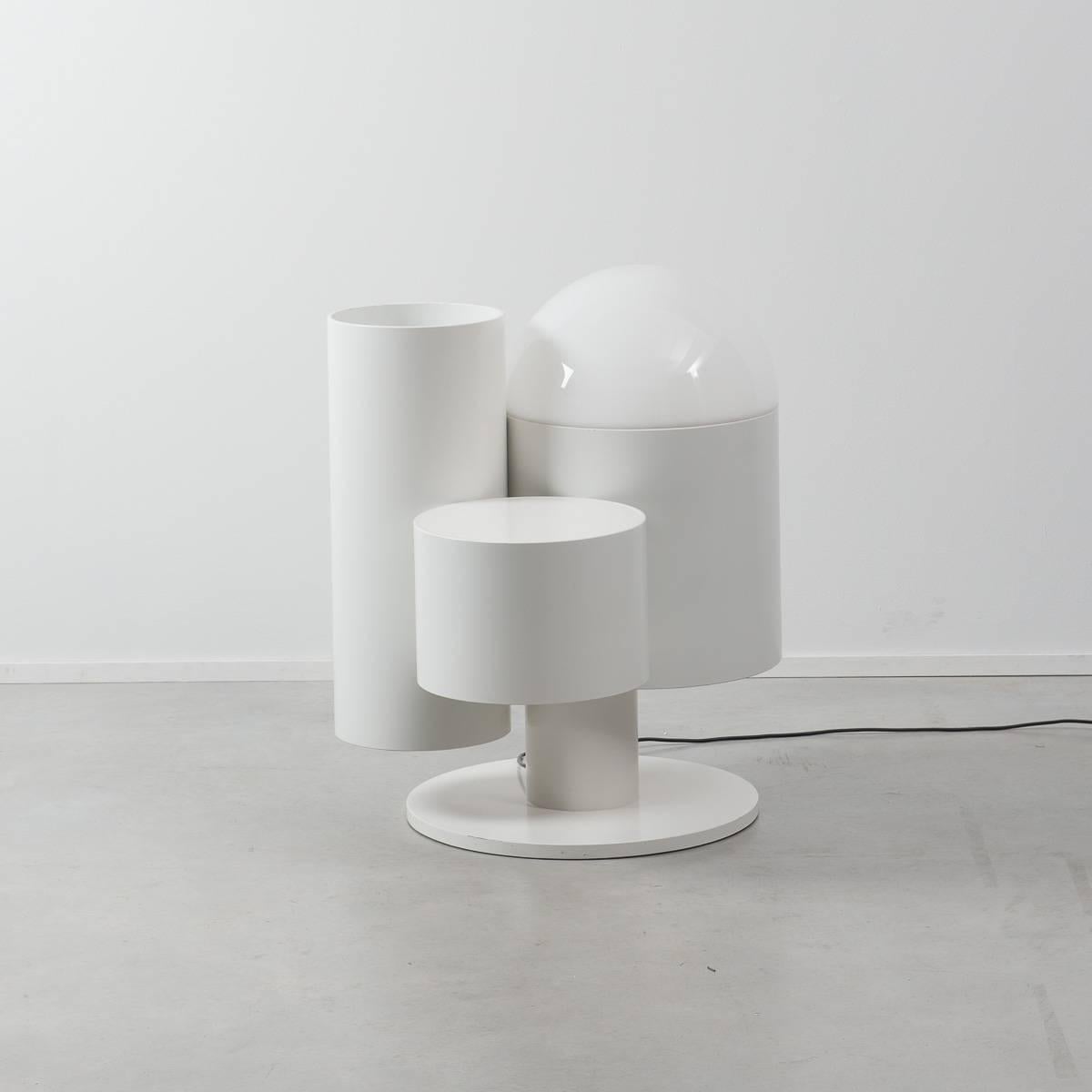 Post-Modern Close Encounter Lamp and Plant Stand, Kerst Koopman, Netherlands, 1988