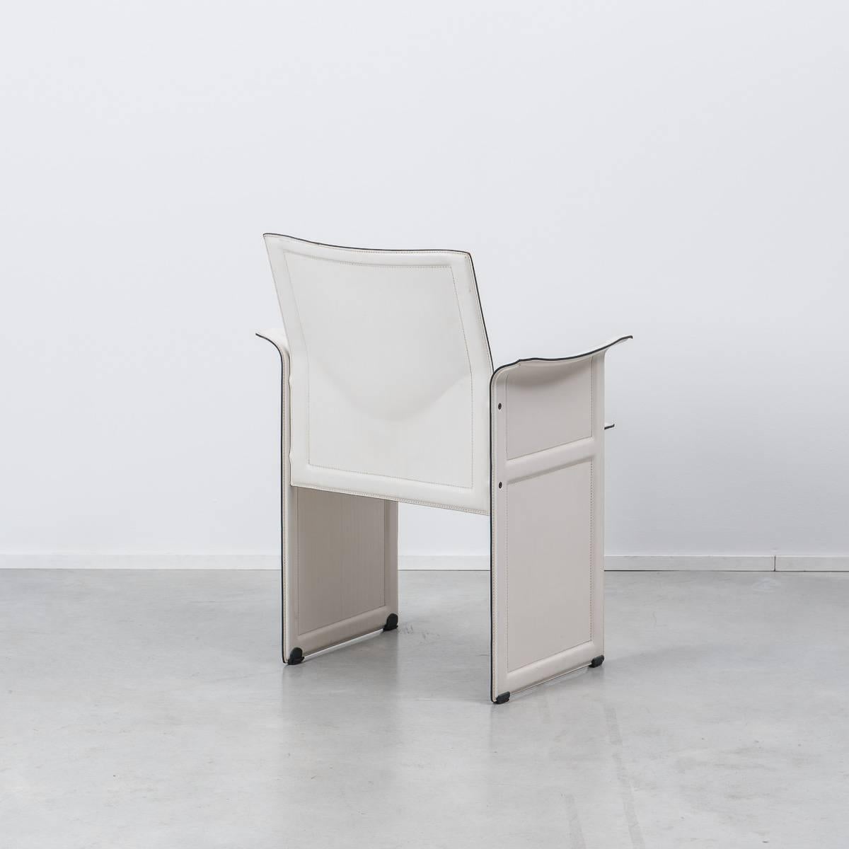 Molded Tito Agnoli Korium Chairs, Mateo Grassi, Italy, 1970s