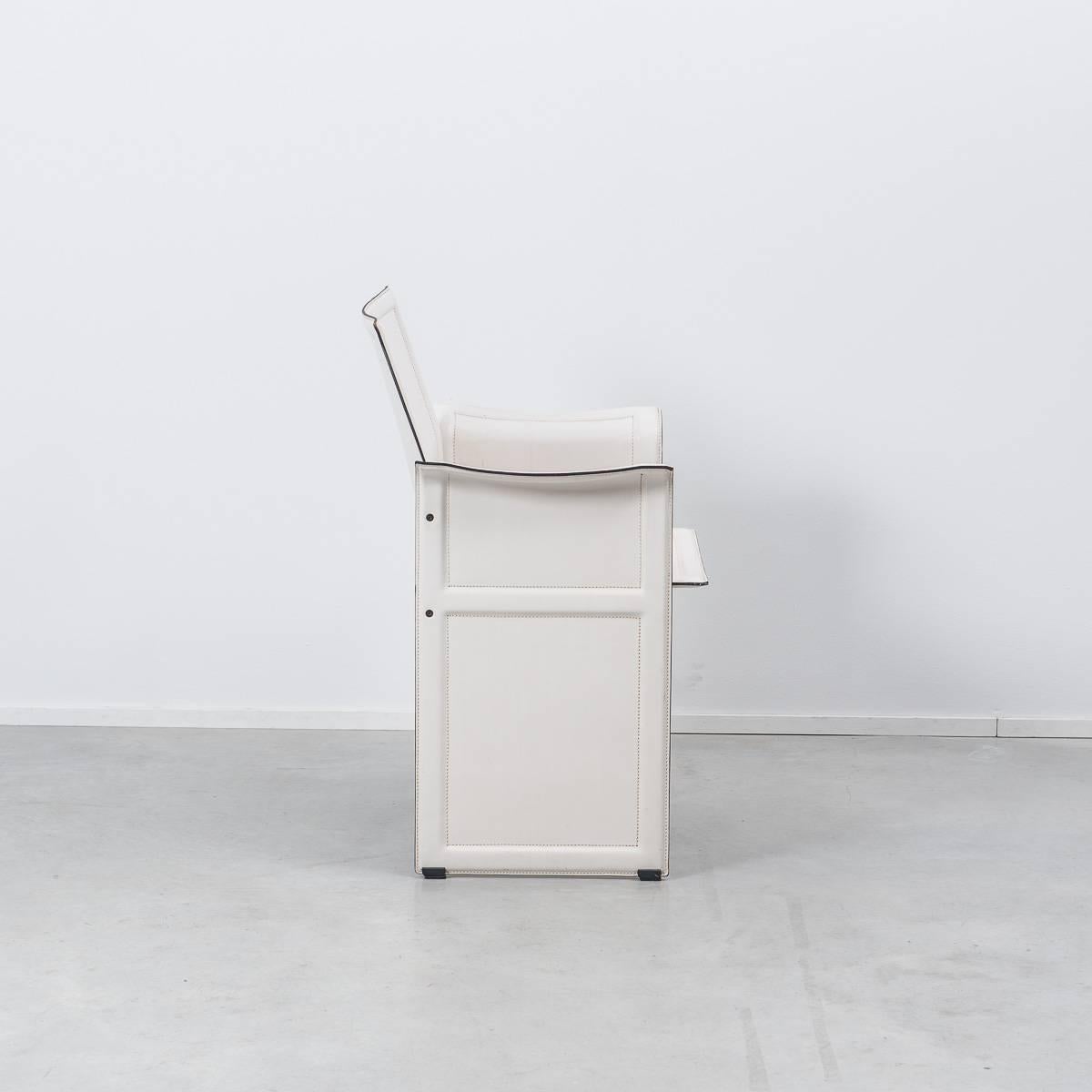 Italian Tito Agnoli Korium Chairs, Mateo Grassi, Italy, 1970s