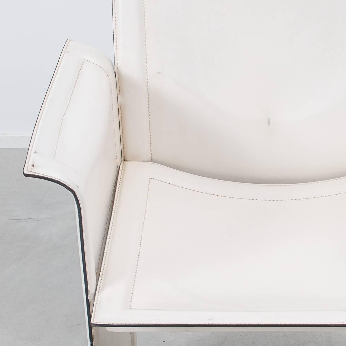 Tito Agnoli Korium Chairs, Mateo Grassi, Italy, 1970s In Good Condition In London, GB