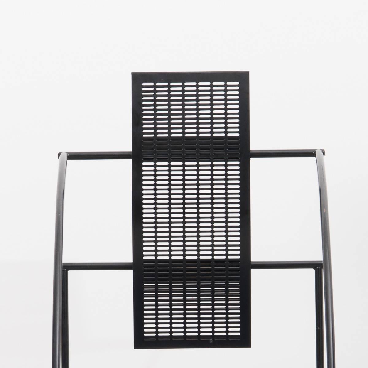 Late 20th Century Pair of Mario Botta Quinta Chair Alias, Switzerland, 1985