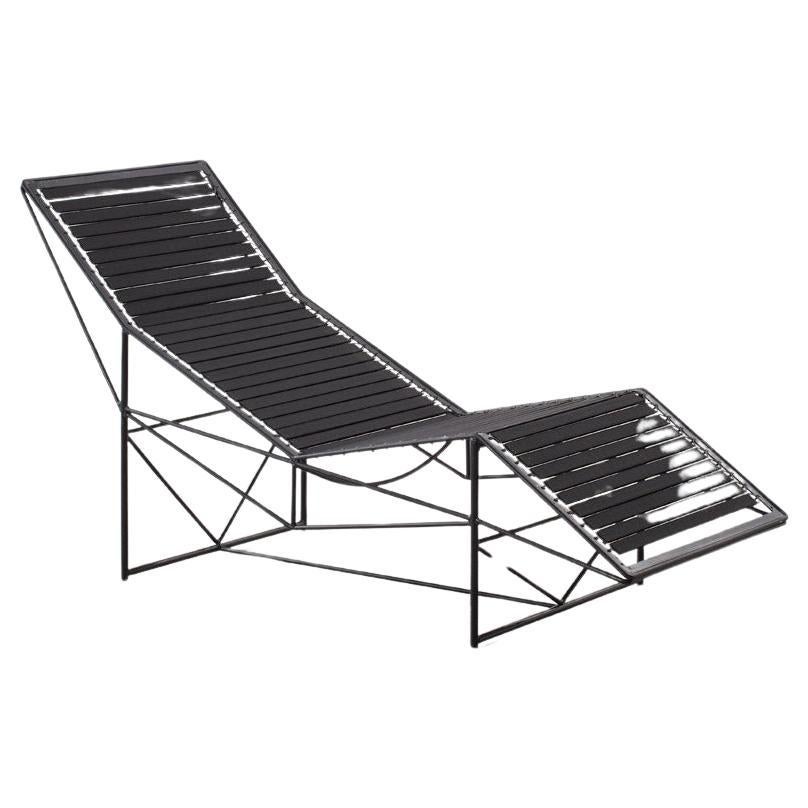 Chaiselongue von Paolo Passerini für Uvet, Italien, 1984 im Angebot 11