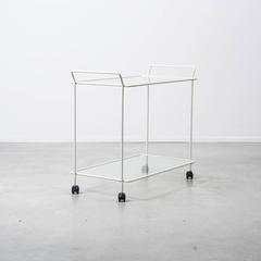 1950s Dutch Modernist Drinks Trolley