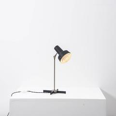 Niek Hiemstra 1950s Dutch Table Lamp, Hiemstra Evolux