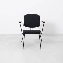 Rudolf Wolf 1950s Dutch Armchairs, Elsrijk, 1955