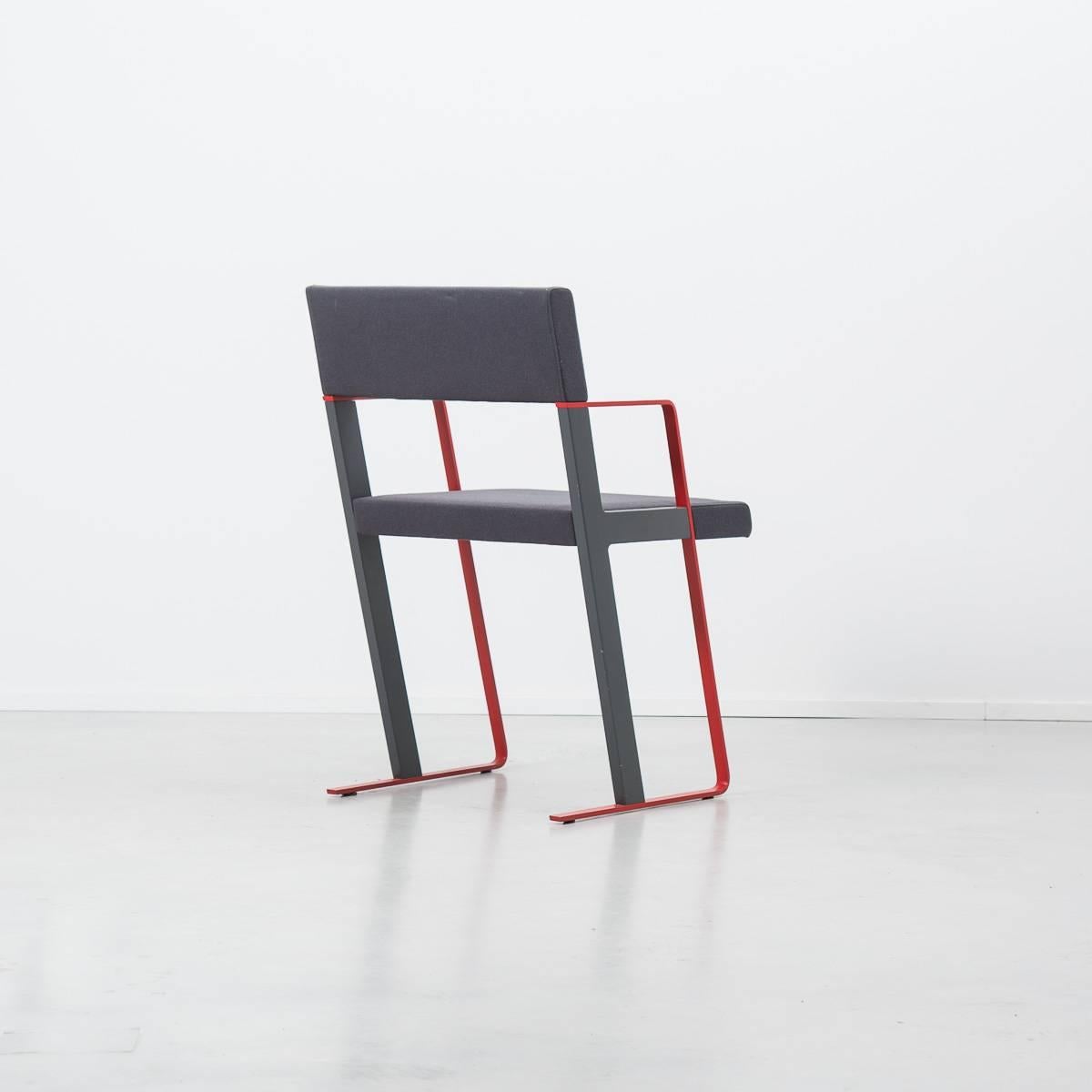 Dutch Post Modern Dick Spierenburg Castelijn Chairs, 1978 In Good Condition In London, GB