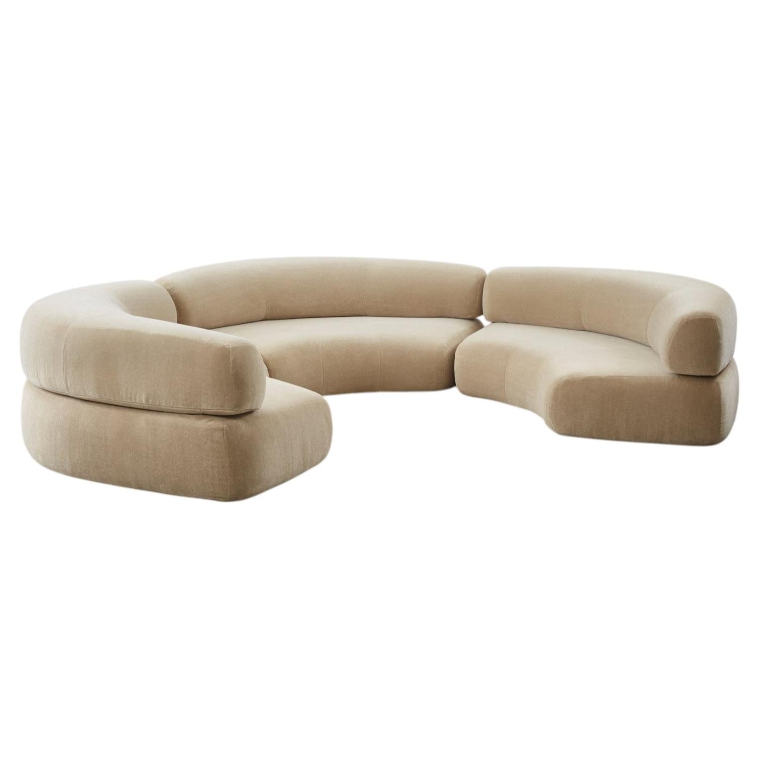 Ennio Chiggio Environ Zero modular sofa for Nikol Internazionale -  Italy 1970s For Sale