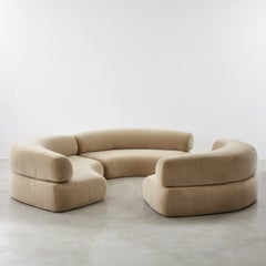Modulares Sofa „Ennio Chiggio Environ Zero“ für Nikol Internazionale – Italien 1970er Jahre