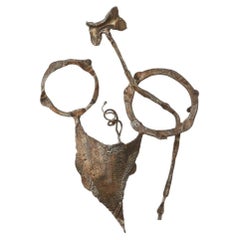 Salvino Marsura Olimpiadi wall sconce - Italy, 1980s