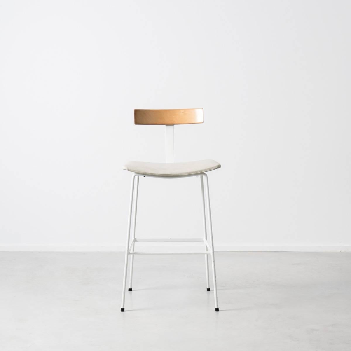 British Frank Guille Program Bar Stools, Kandya, UK, 1958