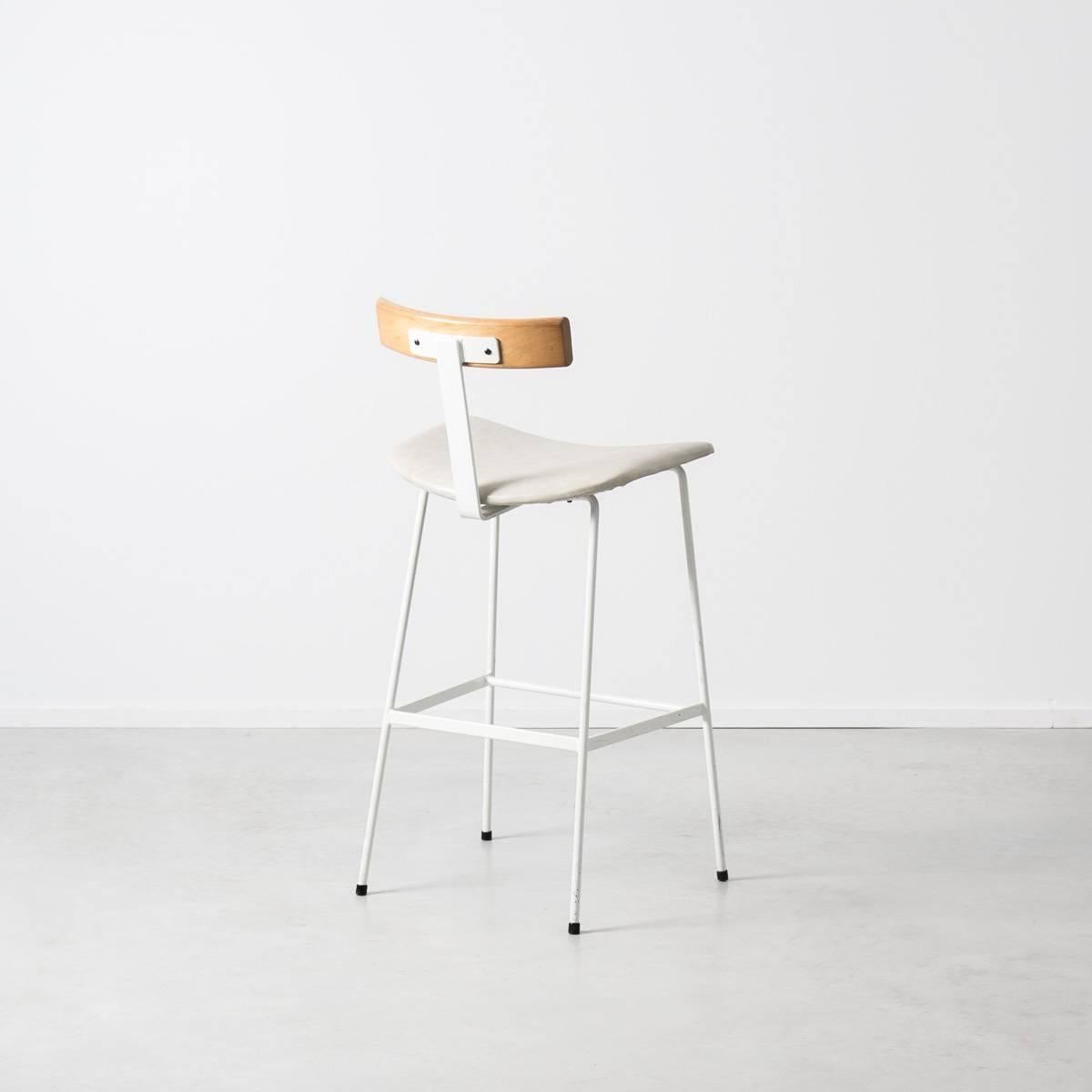 Frank Guille Program Bar Stools, Kandya, UK, 1958 In Excellent Condition In London, GB