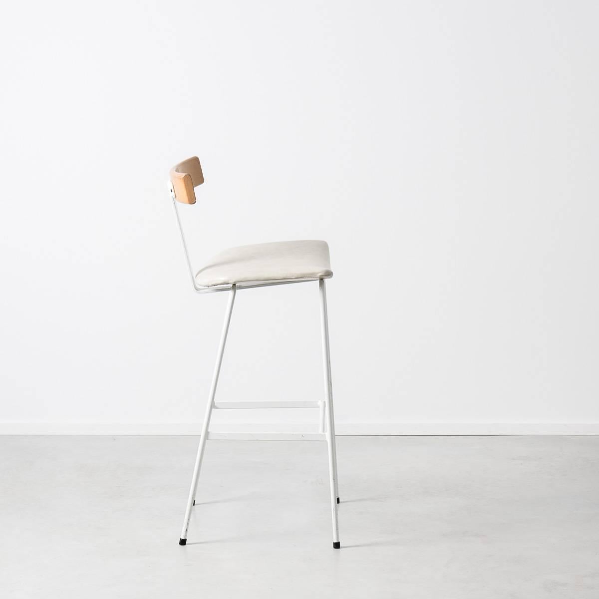 20th Century Frank Guille Program Bar Stools, Kandya, UK, 1958