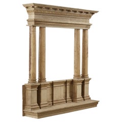 Neoclassical bookcase - Sweden, 18th Century