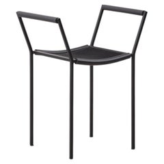 Maurizio Peregalli 'Savonarola' stool in rubber for Zeus Design - Italy, 1984