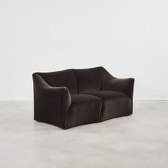 Mario Bellini Tentazione two seater sofa B&B Italia - Italy, 1973