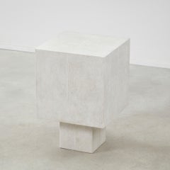 David Horan 'Paper' side table for Béton Brut, UK, 2026