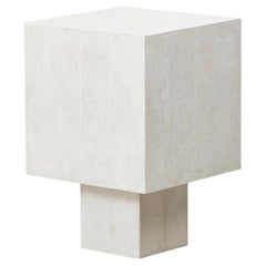 David Horan 'Paper' side table for Béton Brut, UK, 2026